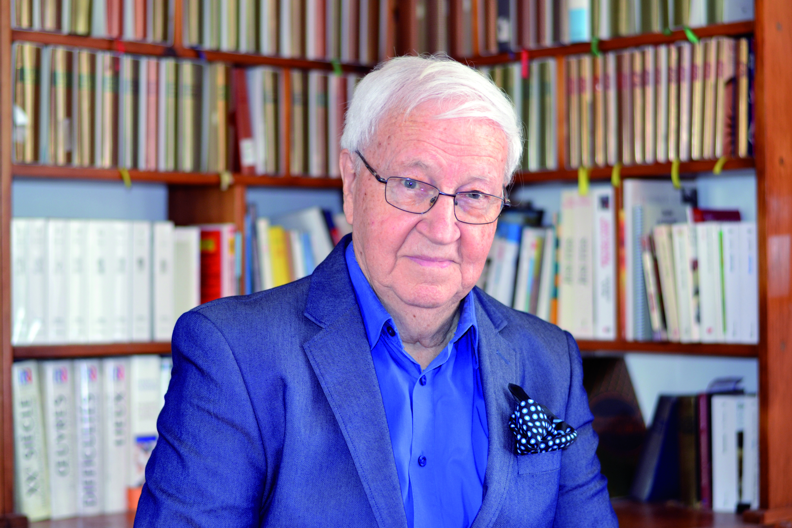 Décès de Roger Lajoie, ancien président de la SHL et grand bénévole