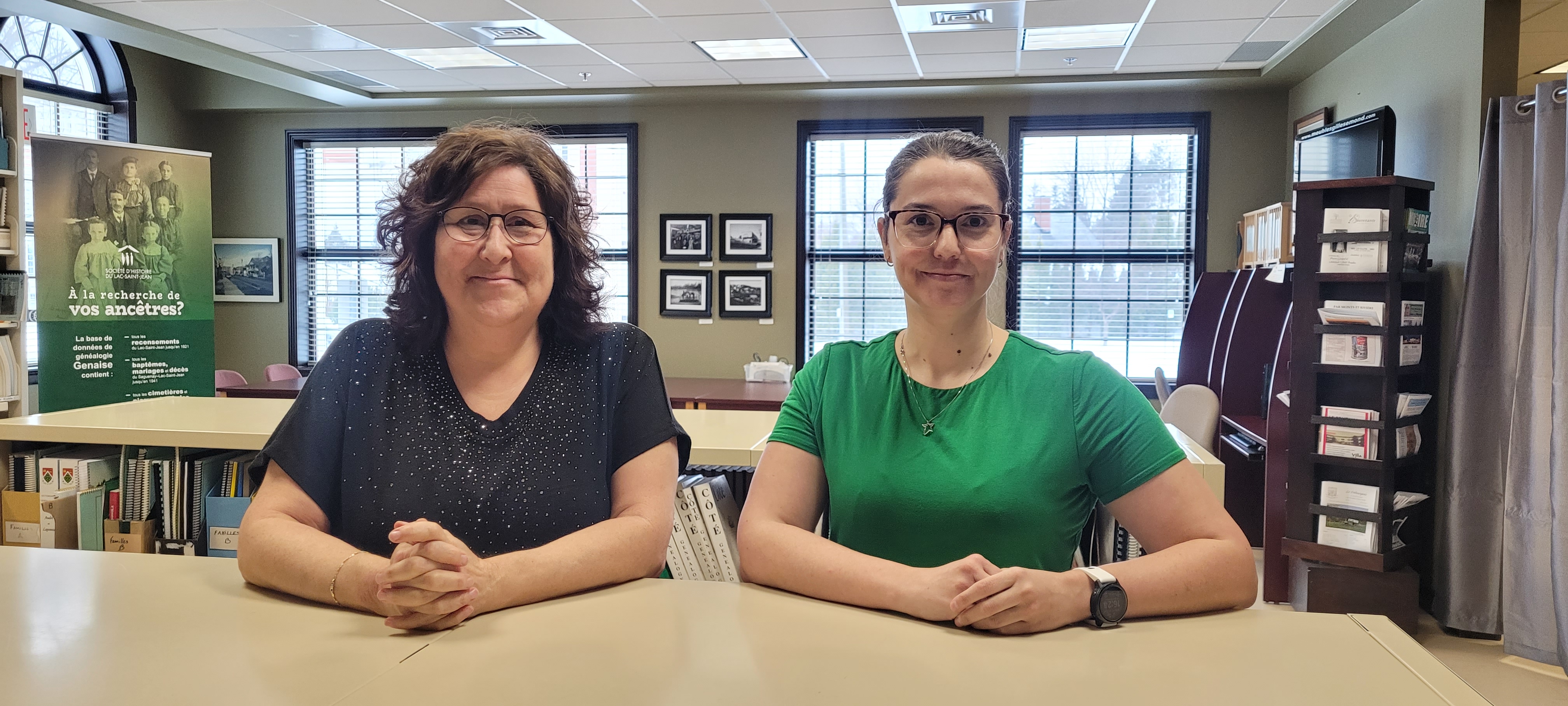 Changement à la direction du Services d’archives et de généalogie