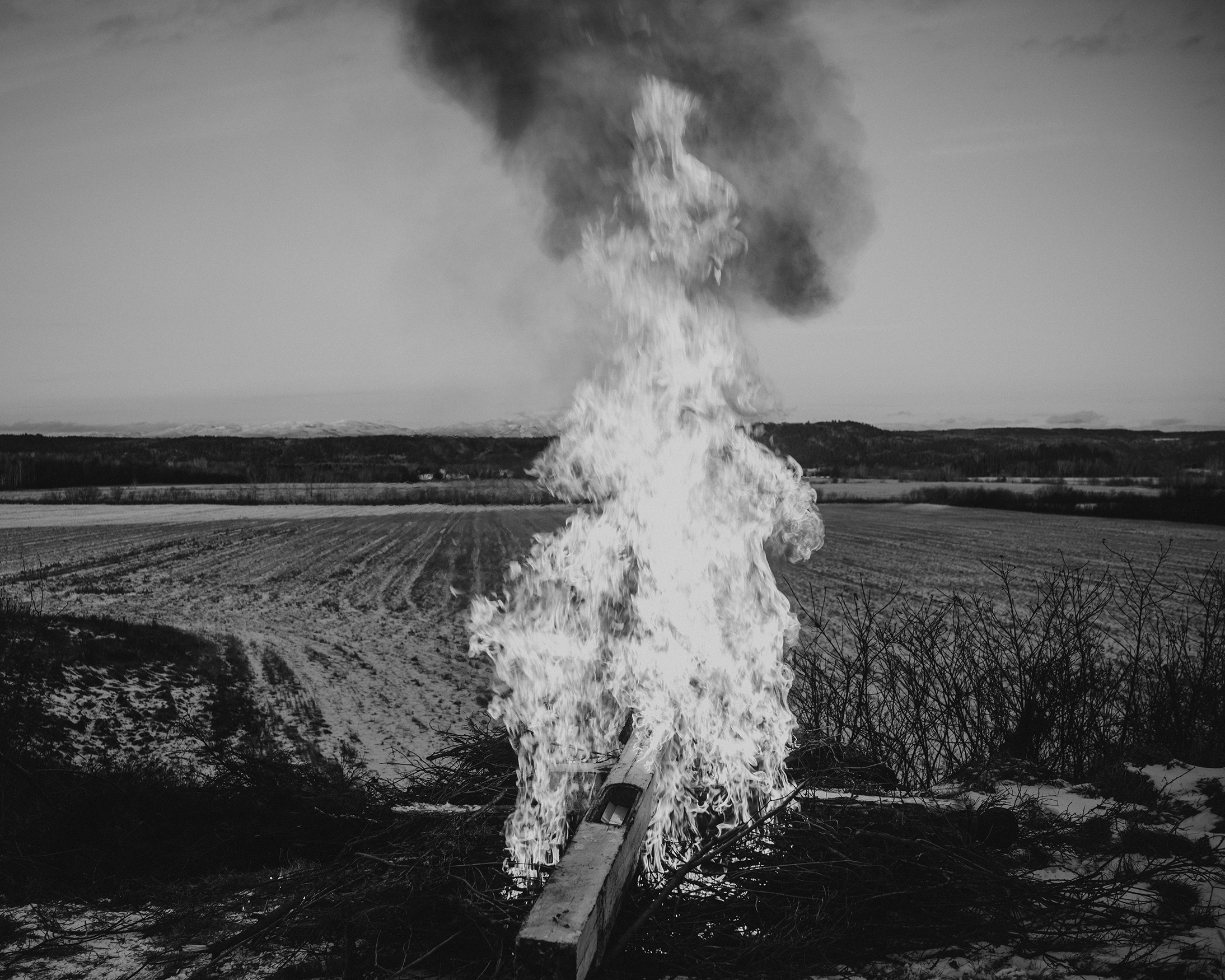 L'Odyssée des Bâtisseurs présente l'exposition Grand Feu